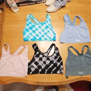Victoria Secret Pink sports bras Size Large (5)